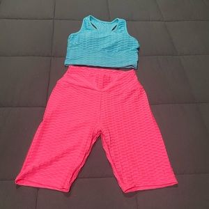 New Mix Leggings and sports bra